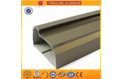China Bright Anti pollution Extruded Aluminum Electronics Enclosure 6m Normal length supplier