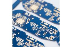 China Blue FR4 SMT PCB Assembly Manufacturers 1 Oz Four Layer PCB Immersion Gold supplier