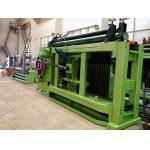 High Efficiency Gabion Box Machine 80*100mm GI Wire Mesh Rockfall Protection