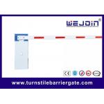 1-6m Arm Waterproof Vehicle Barrier Gate Steel RS485 ISO for sale