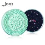 Yucca Green ISO14001 Makeup Brush Washing Machine Food Grade Silicone for sale