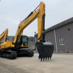 Efficient Operation Hydraulic Crawler Excavator 0.9m3 Electric Mini Excavator for sale