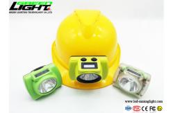 China IP68 18000lux 1000mA Cordless LED Headlamps Tracking System supplier
