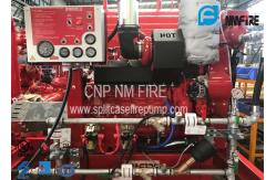 China FM Approved IF05ATH-F Fire Pump Diesel Engine 74KW Power De Maas supplier
