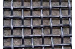 China 5.0mm Wire 30mm Opening iron Crimped Wire Mesh For Mining Industry supplier