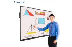 China 100 Inch Interactive Whiteboard Panel Large Classroom Digital Whiteboard Smart supplier
