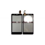 Black Cell Phone Touch Screen Digitizer Lenovo A536 Touch Screen for sale