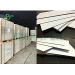 1200gram 1500gram Laminated Duplex Board White Back For Architecture Model for sale