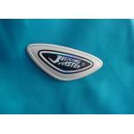 Tear-Resistant Custom Clothing Patches / High Frequency Soft TPU Clothing Labels for sale