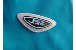 China Tear-Resistant Custom Clothing Patches / High Frequency Soft TPU Clothing Labels supplier