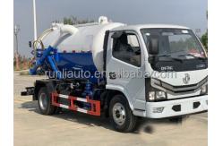 China Factory  DFAC Dongfeng 5CBM Vacuum Suction Septic Sewage Fecal Suction Truck supplier