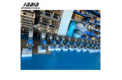 China DN500 Pneumatic CCS BV Gas Valve High Temperature Smoke Valve supplier