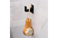 China No Drilling Waterproof Moisture-proof Self-adhesive Clothes Hooks Adhesive Towel Hooks supplier