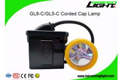 China Underground Safety 10000lux 1.67W LED Miners Cap Lamp supplier