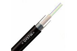 China GYXTW 12b1 Fiber Optic Cable Uni-tube Light-armored Outdoor Fiber Optic Cable supplier