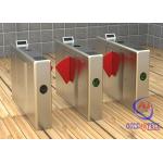 High Class Hotel / School / Office Building Use Half Height Turnstile With Multi Acess Control System for sale