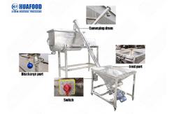 China 380V 450L/Time 3kw 100l Dry Powder Mixing Machine supplier
