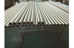 China ASTM B337 Titanium Temperature Resistance Welded Seamless Pipes for Fluid Conducting Appliances supplier