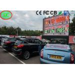 P10 Outdoor Waterproof Mounted LED Advertising Billboards With 3 Years Warranty for sale