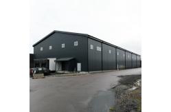 China Modern Steel Structure Warehouse Building Plant Prefabricated Metal Shed Construction supplier
