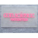 OEM ODM Printing 3D Silicone Heat Transfer Label For Garment Bags for sale