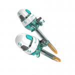 5/10/12mm Plastic Surgical Instruments Disposable Bladed Trocar for sale