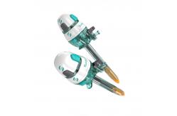 China Surgsci Sharp Retractable Blade Tip Disposable Laparoscopic Trocar 10mm Bladed Trocar supplier