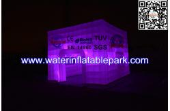 China Inflatable Lighting Tent 0.4mm PVC Tarpaulin , Custom Photo Studio Light Tent supplier