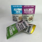 Digital Printing Resealable Matte Aluminum Foil Stand up Bags Food Packaging Bags for sale