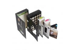 China Recycled Paper Packaging Book Style Box Mouse Box With Hologram Logo supplier