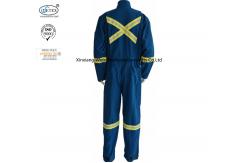 China Hi Vis Safety Inherent Fr Clothing For Women Lineman With Reflective Tape supplier