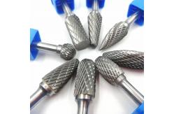 China Polishing Tungsten Carbide Burr Bits  Rotary Tool Grinding Bits Wear - Resistance supplier