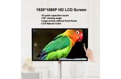 China Moveable Stand By Me Vertical Smart TV Screen Capacitive Touch OEM ODM supplier