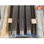 ASME SA106 / ASTM A106 GR.B Carbon Steel High Frequency Welded / HFW Finned Tube for sale