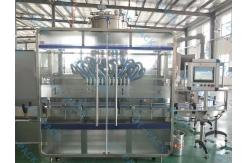 China Ss316l Hot Sauce Filling Machine 50hz 5l Automatic Piston Filler supplier