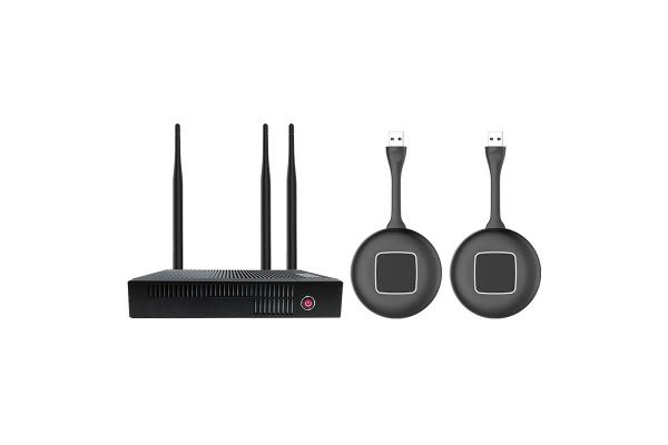 5.8G Conference Room Wireless Presentation HDMI , VGA wireless display dongle