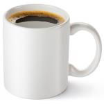 A Grade White 11oz Custom Ceramic Coffee Mugs