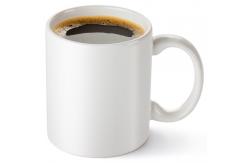 China A Grade White 11oz Custom Ceramic Coffee Mugs supplier