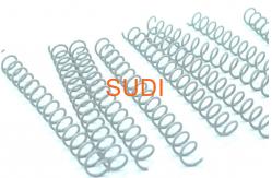 China PET ROHS Book Binding Wire For Loop Leaf Books supplier