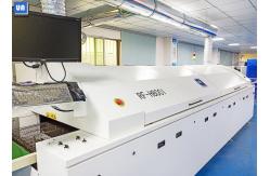 China 5150*1490*1510mm 8 Zone SMT Reflow Oven PCB Production Line supplier