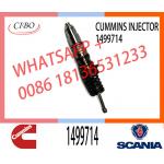 Good Quality Diesel Injector 1499714 For SCANIA HPI Unit Injector 1846347 579252 579259 for sale