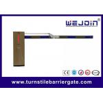 RS485 Automatic Parking Gate Barrier Easier Operation No Spring Design for sale
