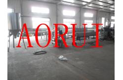 China PP Recycled Flakes Plastic Granules Machine For PE Wasted Pellet supplier