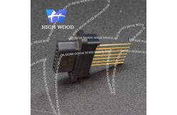 China Customized Rectangular Connector RPJ30-7TJ-15  Resist Special Environment supplier