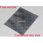 Three Layer Structure ESD Shielding Bag Anti Static Polythene With Printing Design