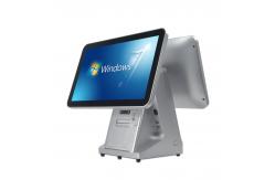 China 2.4GHZ 1024x768 Touch Screen POS Machine 15.6 Inch supplier