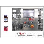 220V / 50Hz PLC Automatic Paste Filling Machine Air Consumption 0.3m3/Min for sale