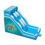 Clown Inflatable Slide With Elephant Theme For Children Fun Park for sale