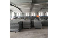 China Anti Rust Defensive Barrier Welding Galvanized Folding Steel Wire Mesh supplier