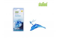 China Shamood Ocean Breeze Air Freshener Hanging From Rearview Mirror supplier